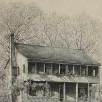 Louisiana House, New Bern, NC by Louis Orr